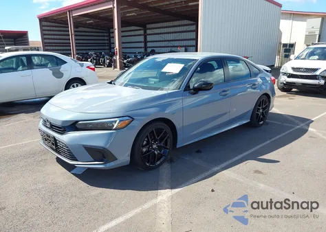 2024 Honda Civic Sport from USA, damaged, VIN 2HGFE2F51RH540297